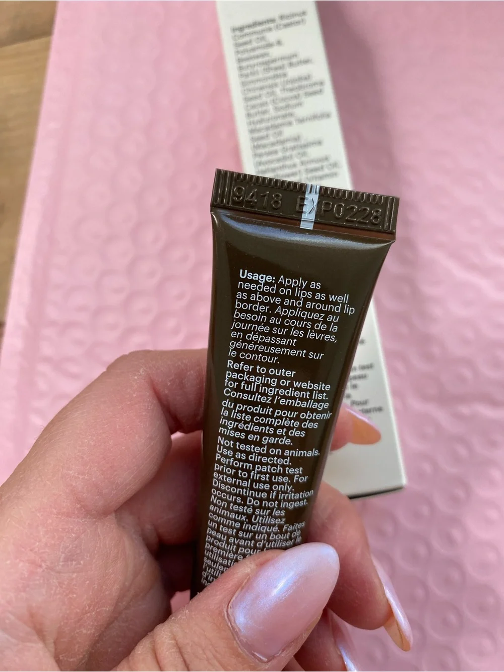 endota Hyaluronic Lip Treatment new in box